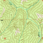 United States Geological Survey Twin Butte, ID (1995, 24000-Scale) digital map