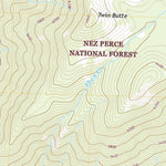United States Geological Survey Twin Butte, ID (2020, 24000-Scale) digital map
