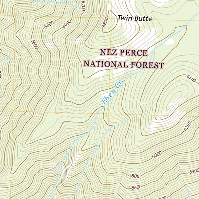 United States Geological Survey Twin Butte, ID (2020, 24000-Scale) digital map