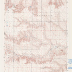 United States Geological Survey Twin Butte, KS (1969, 24000-Scale) digital map