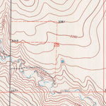 United States Geological Survey Twin Butte, KS (1969, 24000-Scale) digital map