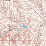 United States Geological Survey Twin Butte, KS (1969, 24000-Scale) digital map