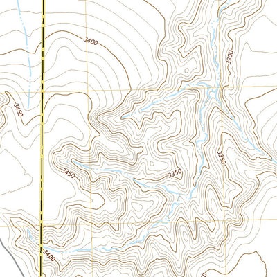 United States Geological Survey Twin Butte, KS (2022, 24000-Scale) digital map
