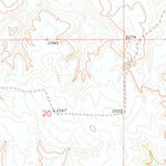 United States Geological Survey Twin Butte, SD (1972, 24000-Scale) digital map