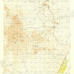United States Geological Survey Twin Buttes, AZ (1948, 62500-Scale) digital map