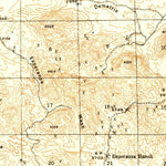 United States Geological Survey Twin Buttes, AZ (1948, 62500-Scale) digital map