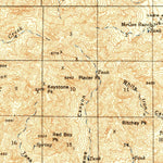 United States Geological Survey Twin Buttes, AZ (1948, 62500-Scale) digital map