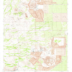 United States Geological Survey Twin Buttes, AZ (1981, 24000-Scale) digital map