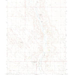 United States Geological Survey Twin Buttes, NE (1971, 24000-Scale) digital map