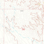 United States Geological Survey Twin Buttes, NE (1971, 24000-Scale) digital map