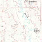 United States Geological Survey Twin Buttes, NE (1971, 24000-Scale) digital map