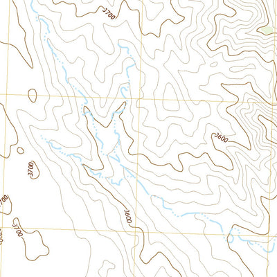 United States Geological Survey Twin Buttes, NE (2021, 24000-Scale) digital map
