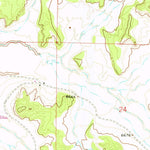 United States Geological Survey Twin Buttes, NM (1963, 24000-Scale) digital map