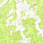United States Geological Survey Twin Buttes, NM (1963, 24000-Scale) digital map