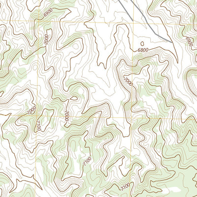 United States Geological Survey Twin Buttes, NM (2023, 24000-Scale) digital map