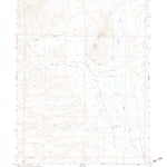 United States Geological Survey Twin Buttes, NV (1967, 24000-Scale) digital map