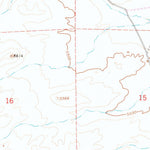 United States Geological Survey Twin Buttes, NV (1967, 24000-Scale) digital map