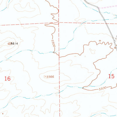 United States Geological Survey Twin Buttes, NV (1967, 24000-Scale) digital map
