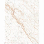 United States Geological Survey Twin Buttes, OR (1980, 24000-Scale) digital map