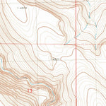 United States Geological Survey Twin Buttes, OR (1980, 24000-Scale) digital map