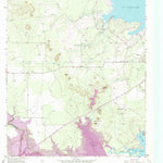 United States Geological Survey Twin Buttes, TX (1957, 24000-Scale) digital map