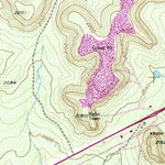 United States Geological Survey Twin Buttes, TX (1957, 24000-Scale) digital map