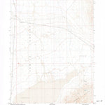 United States Geological Survey Twin Buttes Well, NV (1981, 24000-Scale) digital map