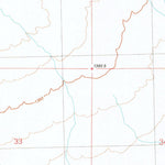 United States Geological Survey Twin Buttes Well, NV (1981, 24000-Scale) digital map