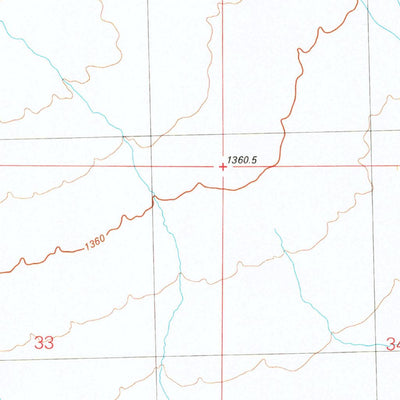 United States Geological Survey Twin Buttes Well, NV (1981, 24000-Scale) digital map