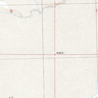 United States Geological Survey Twin Buttes Well, NV (1981, 24000-Scale) digital map