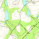 United States Geological Survey Twin City, GA (1971, 24000-Scale) digital map