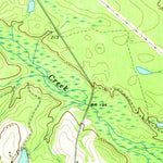 United States Geological Survey Twin City, GA (1971, 24000-Scale) digital map