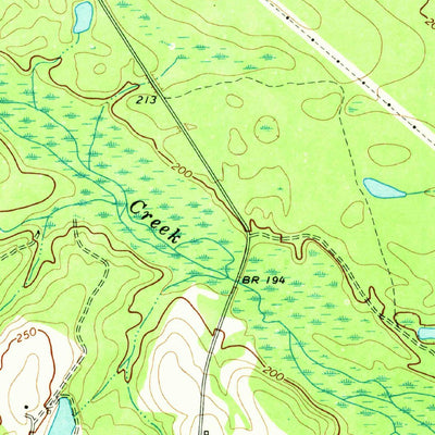 United States Geological Survey Twin City, GA (1971, 24000-Scale) digital map