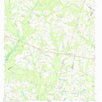 United States Geological Survey Twin City SE, GA (1971, 24000-Scale) digital map