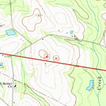 United States Geological Survey Twin City SE, GA (1971, 24000-Scale) digital map