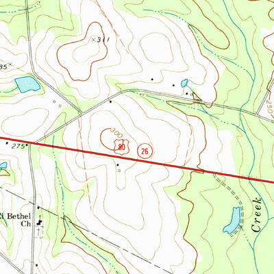 United States Geological Survey Twin City SE, GA (1971, 24000-Scale) digital map