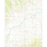 United States Geological Survey Twin Creek, WY (1987, 24000-Scale) digital map