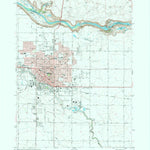 United States Geological Survey Twin Falls, ID (1979, 24000-Scale) digital map