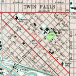 United States Geological Survey Twin Falls, ID (1979, 24000-Scale) digital map