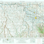 United States Geological Survey Twin Falls, ID-NV (1955, 250000-Scale) digital map