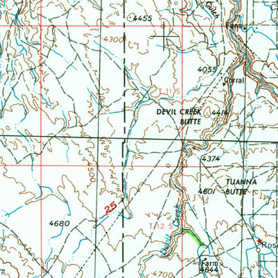 United States Geological Survey Twin Falls, ID-NV (1955, 250000-Scale) digital map