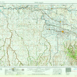 United States Geological Survey Twin Falls, ID-NV (1958, 250000-Scale) digital map