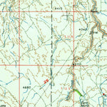 United States Geological Survey Twin Falls, ID-NV (1958, 250000-Scale) digital map