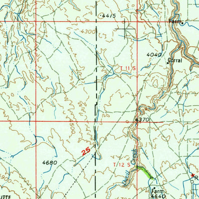 United States Geological Survey Twin Falls, ID-NV (1958, 250000-Scale) digital map