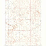 United States Geological Survey Twin Falls NE, ID (1964, 24000-Scale) digital map