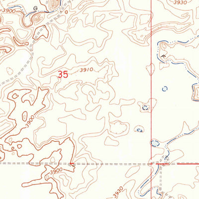 United States Geological Survey Twin Falls NE, ID (1964, 24000-Scale) digital map