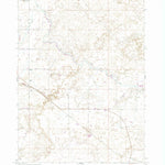 United States Geological Survey Twin Falls NE, ID (1979, 24000-Scale) digital map