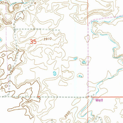 United States Geological Survey Twin Falls NE, ID (1979, 24000-Scale) digital map