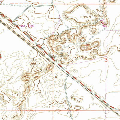 United States Geological Survey Twin Falls NE, ID (1979, 24000-Scale) digital map