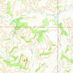 United States Geological Survey Twin Forks Reservoir, MT (1967, 24000-Scale) digital map